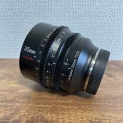 シネマレンズ7Artisans 35mm T1.05 ソニーEマウントのサムネイル