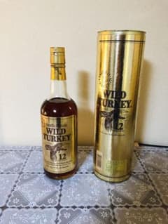 ワイルドターキー 12年 ゴールドラベル 700ml Wild Turkeyのサムネイル