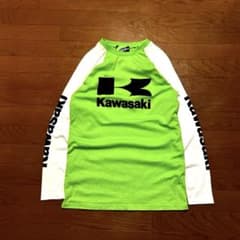 当時物 90s Kawasaki Racing ロングスリーブ Tシャツ 日本製 m47304555322_1.jpg?1762644191