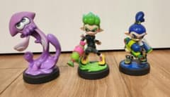 Splatoon amiibo 3-pack
