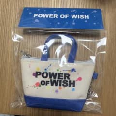 POWER OF WISH ミニトートバッグのサムネイル