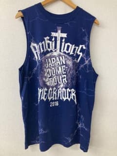 ONE OK ROCK タンクトップ 2018 JAPAN DOME TOUR - メルカリ