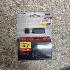 ELECOM USB Type-C メモリリーダー MR3C-D011のサムネイル
