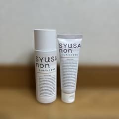 SYUSAnonクリーム＆トナーセットのサムネイル