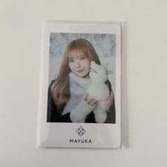 NiziU popup Winter Trip マユカ　トレカのサムネイル