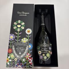 Dom Pérignon Vintage2015 Murakami 空瓶 箱付き - メルカリ