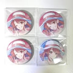 カラフルピーチ からぴち のあ 缶バッジ 東京ドームシティ ひらパラ