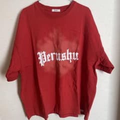Perushku レッド Tシャツのサムネイル