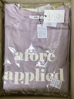grl ロゴTシャツのサムネイル