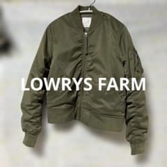 LOWRYS FARM MA-1 カーキのサムネイル