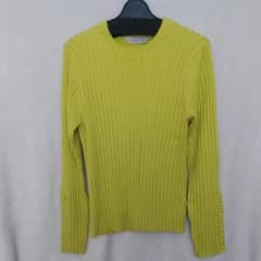 新品　ニット　グリーン　ピスタチオのサムネイル