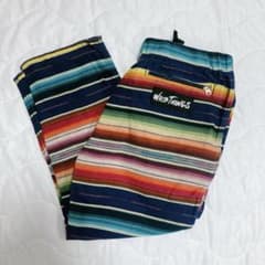 ワイルドシングス セラぺ柄クロップドパンツ キッズも可 アウトドアパンツのサムネイル