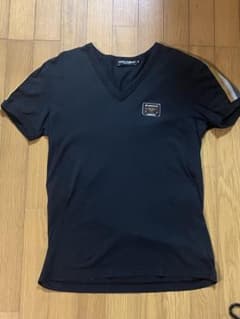 DOLCE&GABBANA Vネック Tシャツ y2k archive swagのサムネイル