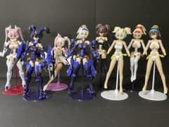 ジャンク]メガミデバイス朱羅8体セット＋おまけ - メルカリ