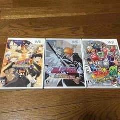 セール！wiiソフト3本！のサムネイル