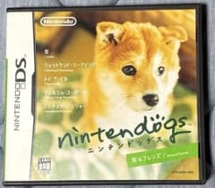 nintendogs 柴＆フレンズ Nintendo DS ソフト