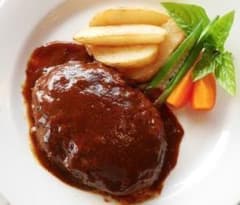 平日SALE‼️常陸牛&美明豚手づくりハンバーグ(約200g×4個)セットのサムネイル