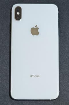 iPhone Xs Max Silver 64 GB auのサムネイル