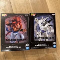 ドラゴンボールGT MATCH MAKERS フィギュア 2種セット - メルカリ