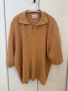 EMMA CLOTHES オレンジ ポロシャツのサムネイル