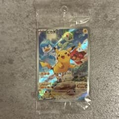 ポケモンカード ピカチュウプロモ Switchソフト予約特典 - メルカリ