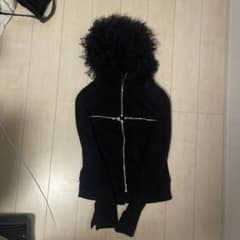 14th addiction crosszip hoodie ファーパーカー 14th addiction crosszip hoodie ファーパーカー - メルカリ