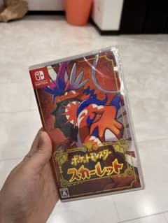 ポケットモンスター スカーレット Nintendo Switchのサムネイル