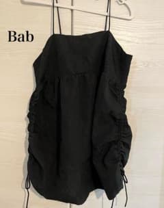 Bab キャミソール ブラック Mサイズのサムネイル
