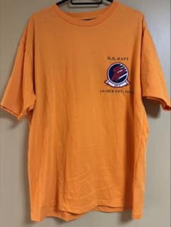【AVIREX トップガンTシャツ】アヴィレックスTOP GUN オレンジのサムネイル
