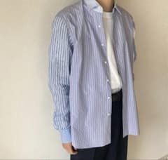 完売品 LOEWE ストライプ ロング シャツ ロエベのサムネイル