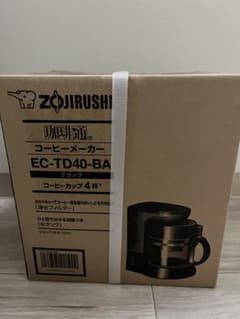 象印 コーヒーメーカー EC-TD40-BAのサムネイル