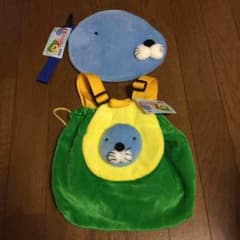 ぼのぼの 横顔ポーチとリュックのセットのサムネイル
