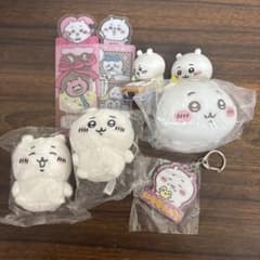 치이카와 상품 정리 판매 봉제 인형 마스코트