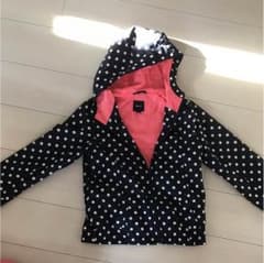 パーカー ウィンドブレーカー 軽いアウター gapkidsのサムネイル