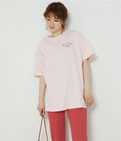 チャイナロゴ5分袖Ｔシャツのサムネイル