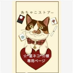☆*星ネコ*☆様 専用ページです！のサムネイル