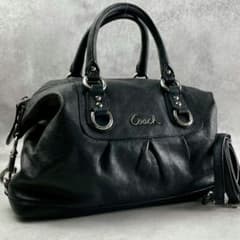 極美品 vintage coach archive y2k アシュレイ ボストン - メルカリ