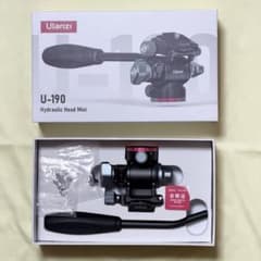 Ulanzi U-190 フルード雲台のサムネイル