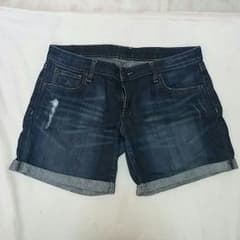ぶーすか。様専用！　デニムショートパンツのサムネイル