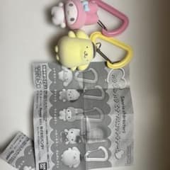 サンリオカラフルカラビナマスコットチャーム フロッキー マイメロ ポムポムプリンのサムネイル