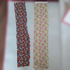 梅柄 はぎれ 2枚セットのサムネイル