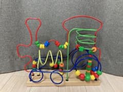 【AsamiK様】★美品★箱あり　ボーネルンド　ルーピング　汽車のサムネイル