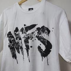 MY FIRST STORY/マイファス 半袖 白 ロゴ （XL）古着のサムネイル