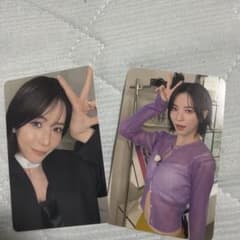 NiziU マヤ タワレコ 購入 特典＆通常盤トレカのサムネイル