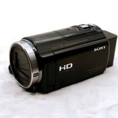 SONY ソニー HDR-CX535 ビデオカメラ ブラック 動作良好 - メルカリ