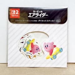 カービィのエアライダー 購入特典 集合 ダイカットステッカー 5枚入り