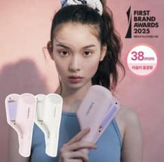 VODANA コンパクトウェーブアイロン　38mmのサムネイル