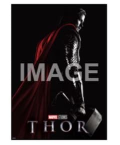 MARVEL 一番くじ E賞 ポスター THORのサムネイル