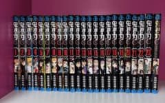 鬼滅の刃漫画　1〜23（6巻抜）、ミニフィギュア、消しゴム、シール、ポストカードのサムネイル