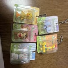 Suzy's Zoo ミニフィギュア キーホルダー 5種セットのサムネイル